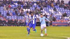 Las mejores im�genes del Deportivo - Celta disputado en Montevideo