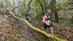 En el Trail da Filloa�se vive�un espect�culo paisaj�stico