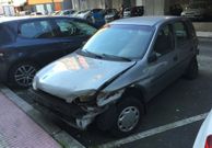 Los coches abandonados pueden ir a la chatarra en A Coru�a