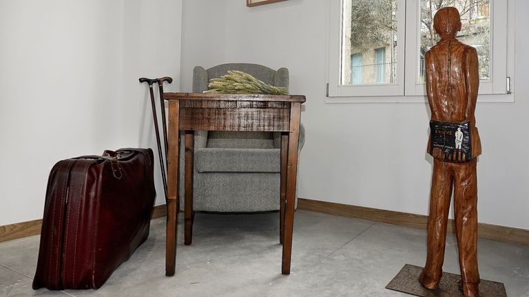 Local de �vame Oroza en Vigo. 