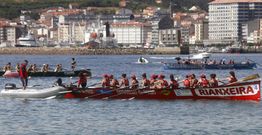 La embarcaci�n que entrena Benigno Silva comenz� muy fuerte. 