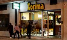 Exterior de la cafeter�a en la que se produjeron los hechos de la madrugada del viernes.