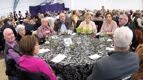 Comida de los mayores en Pobra 2023