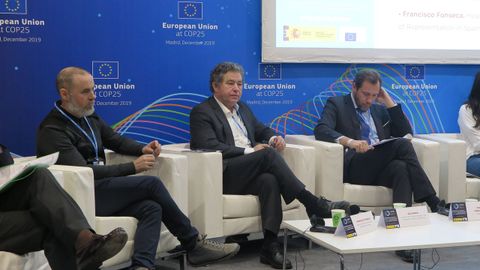 Fern�ndez Lores, durante su intervenci�n en la COP25, celebrada en Madrid en diciembre del 2019