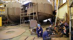Arranca el montaje del prototipo de la plataforma maremotriz de Magallanes Renovables