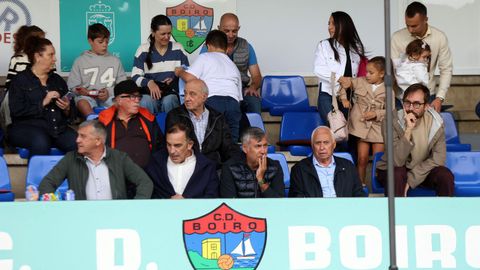 Partido de Tercera Federación entre el Boiro y el Compostela en el Campo municipal de Barraña