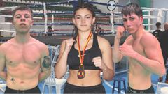 An, Santos y Marn sern los representantes del club nois.