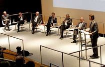 N��ez Feijoo, durante su intervenci�n en la clausura.