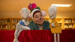 Actividade de Apego na biblioteca de Carballo