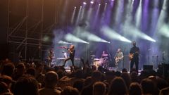 Concierto de M-Clan en las fiestas de Ourense.