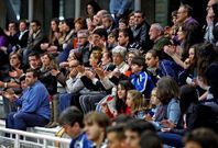 La entidad azul aspira a que la afluencia media al pabell�n llegue a los mil espectadores.