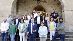 Cinco miembros del nuevo gobierno local de Noia percibir�n una dedicaci�n