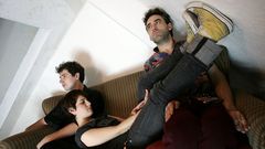 TRI�NGULO DE AMOR BIZARRO FOTOGRAFIADOS EN EL A�O 2007