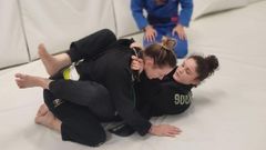 Merche Garc�a, campeona mundial sub-18 de MMA