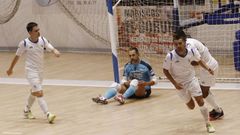 Las im�genes del encuentro de Copa Galicia entre O Parrulo y el Pescados Rub�n Burela