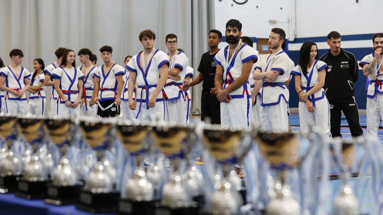 Ourense decidió los títulos gallegos de Kung-Fu Moderno