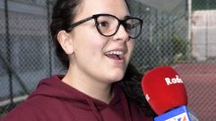 Radio Voz Berganti�os testa las impresiones de los estudiantes en selectividad