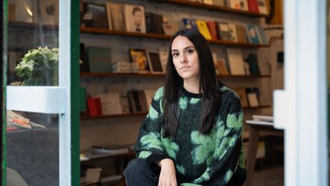 La escritora Luc�a Solla Sobral.