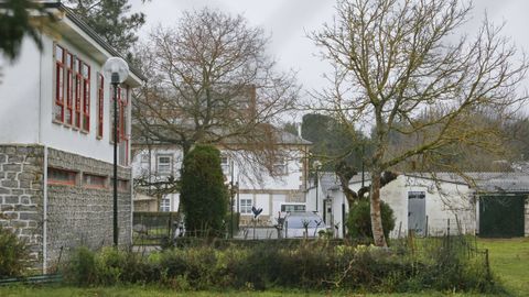 Centro de menores Santo Anxo de Rbade