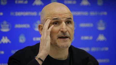 Fernando Soriano, director de fútbol del Deportivo