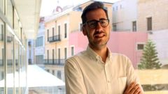 Sergio Rodr�guez, de 33 a�os, v�ctima del accidente de tr�fico en Elche