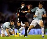 Borja Oubi�a se lesion� en el partido ante el Rayo, el �ltimo disputado en Bala�dos.