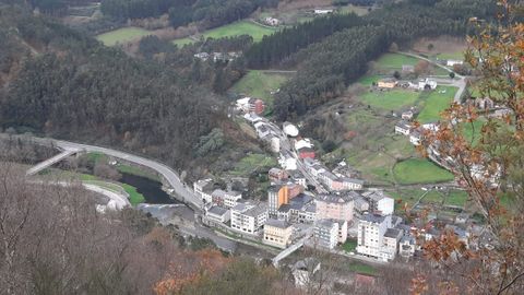 Vista de A Pontenova