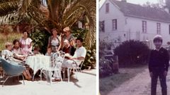 Los d�as felices del molino de A Veiga, durante su conversi�n como vivienda