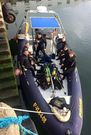 Alexis Macia dirig�a la escuela de buceo Islas C�es. 