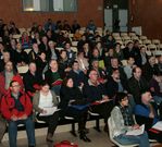 Asistentes a la jornada sobre el futuro del sector ganadero. 