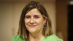Pilar Garz�n es la presidenta del Colegio M�dico de Ourense