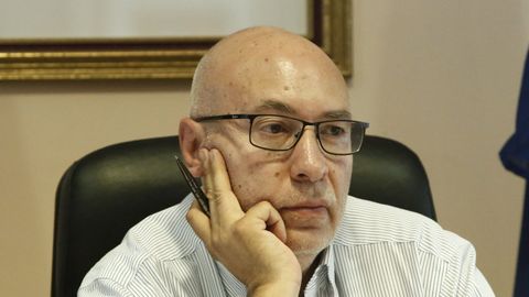 El alcalde de Barbad�s, Xos� Carlos Valc�rcel, en una imagen de archivo