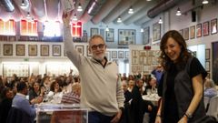 Guillermo Sande fue agasajado con un viaje a Tenerife.