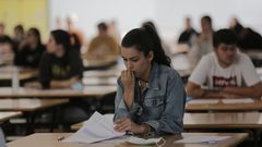 Las im�genes de la selectividad en A Coru�a