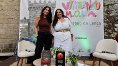 Mar�a Oru�a e Arantza Portabales, coas s�as m�is recentes obras 