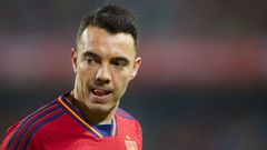 El regreso de Iago Aspas a la selecci�n, en im�genes