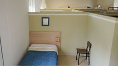 Instalaciones que ofrece el Seminario Menor de Ourense para los refugiados ucranianos.