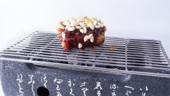 La tapa ganadora del Nikko. 