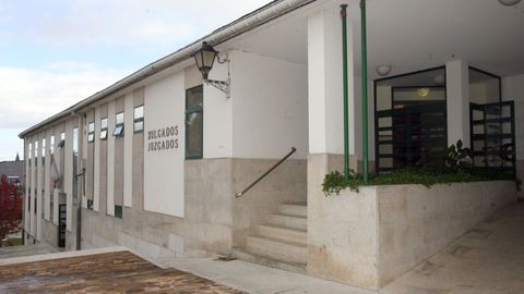 Edificio de los juzgados de Mondo�edo