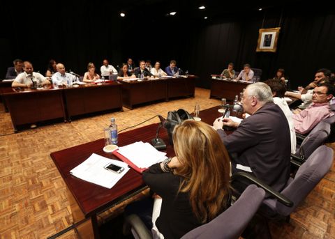 El pleno del pasado lunes aprob� el r�gimen de dedicaciones exclusivas para este mandato. 