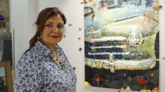 Luisa Pita dirige la asociaci�n Contempor�nea desde principios del verano