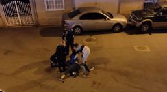 As� fue el ataque de Milton C�sar Mart�nez a un polic�a fuera de servicio