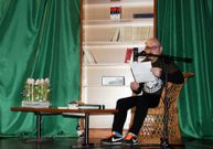 Augusto Chaves fue uno de los exalumnos que intervinieron ayer. 