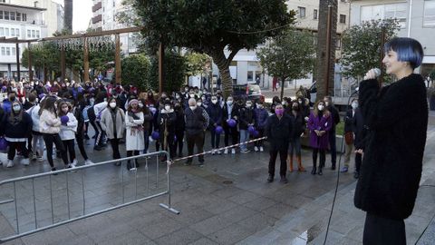ACTOS 25N, DIA CONTRA LA VIOLENCIA MACHISTA EN BARBANZA