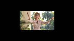 La actriz Jane Fonda