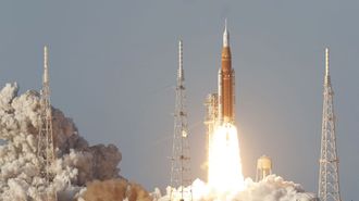 El lanzamiento exitoso de la misi�n Artemis 2