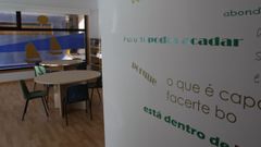 Imagen de archivo de la ludoteca que ofrec�a servicio a familias monoparentales en As Lagoas