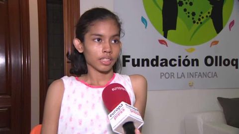 La joven operada de un tumor raro en La Paz vuelve a casa