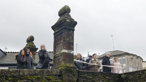 Muchos curiosos se acercaron a la zona