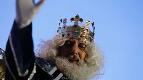 Cabalgata de los Reyes Magos en A Coru�a